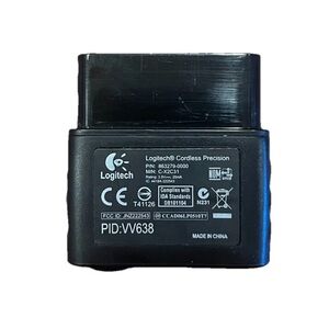 Logitech C-X2C31 Receiver Dongle Cordless Action PS2 Controller 863279-0000‎